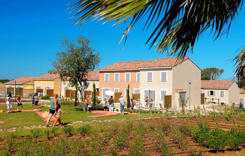 Residence Odalys Le Mas Des Vignes Calvisson Kültér fotó