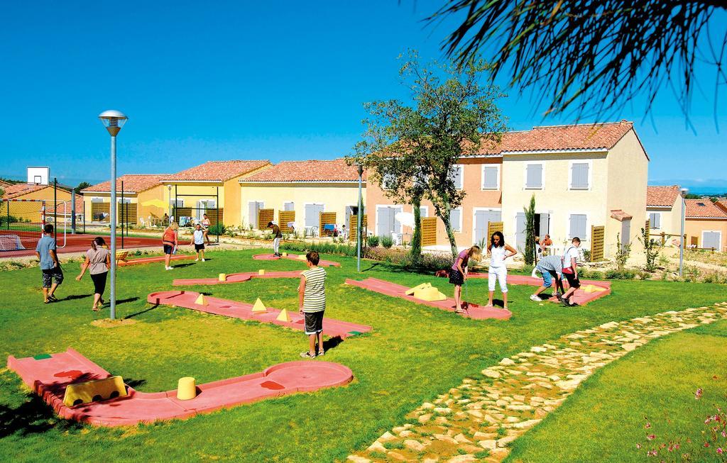 Residence Odalys Le Mas Des Vignes Calvisson Kültér fotó
