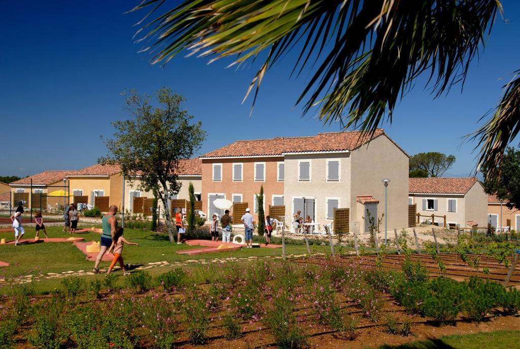 Residence Odalys Le Mas Des Vignes Calvisson Kültér fotó