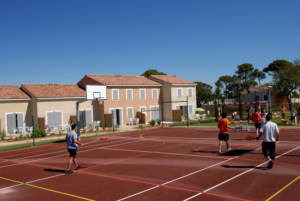 Residence Odalys Le Mas Des Vignes Calvisson Kültér fotó