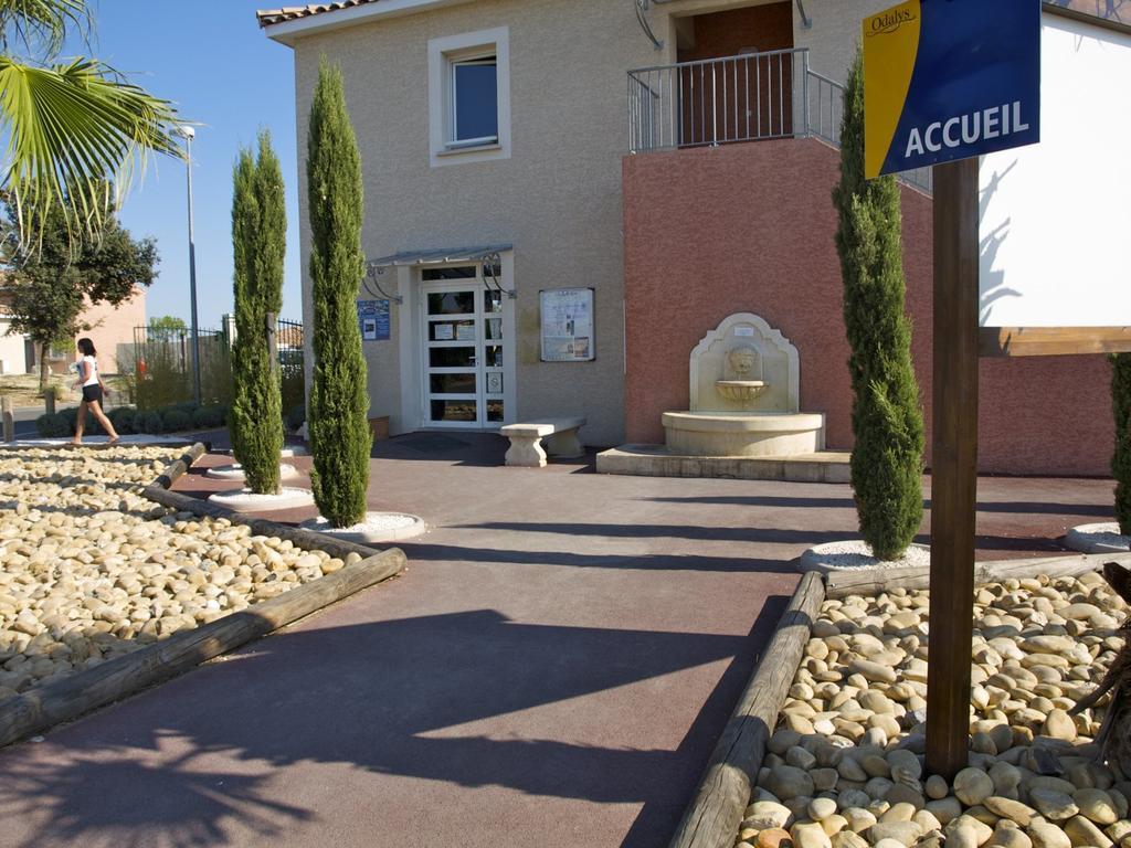 Residence Odalys Le Mas Des Vignes Calvisson Kültér fotó